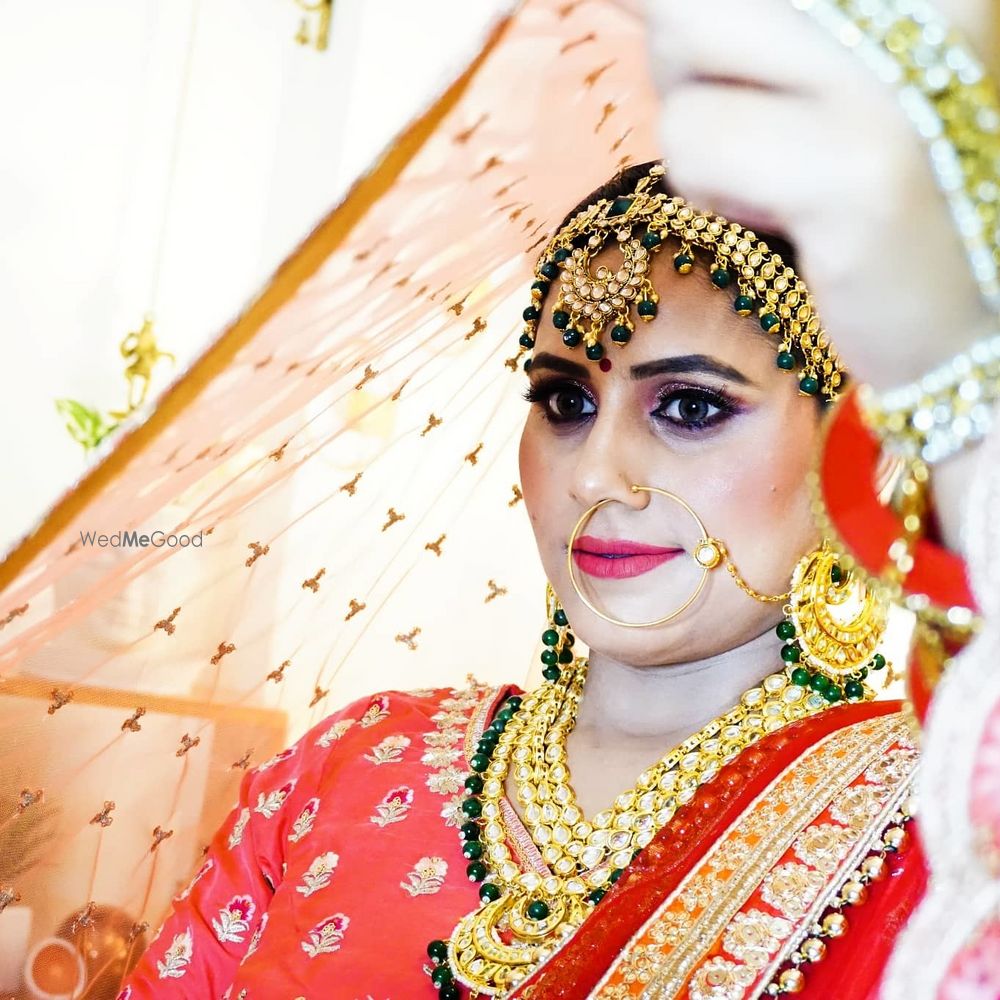 Photo From Bridal - By Madhvi Rao