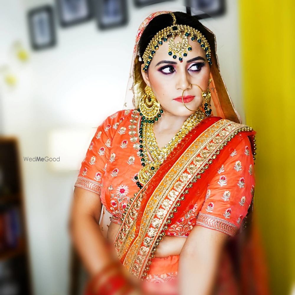 Photo From Bridal - By Madhvi Rao