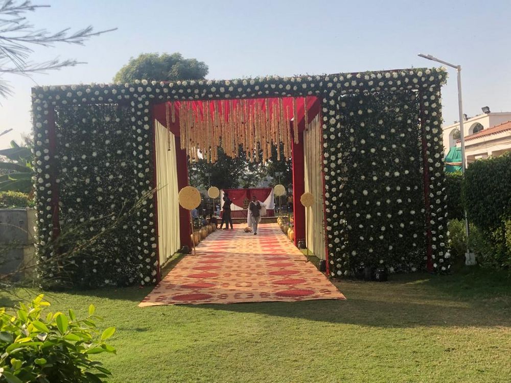 Photo From party plot marriage setup - By Tahuko Events