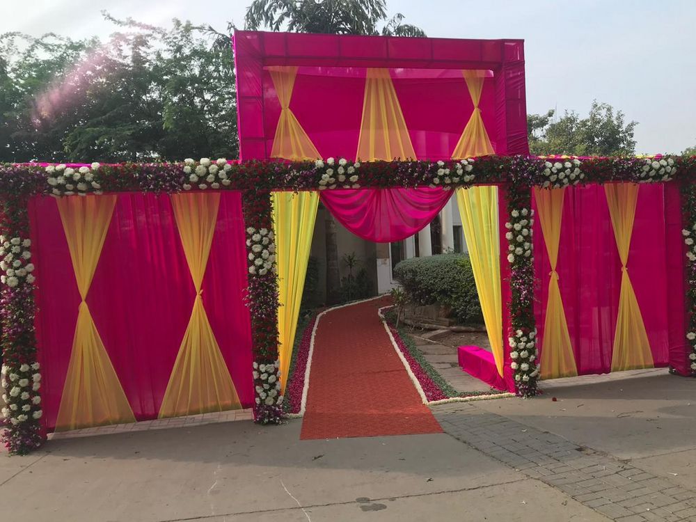 Photo From party plot marriage setup - By Tahuko Events