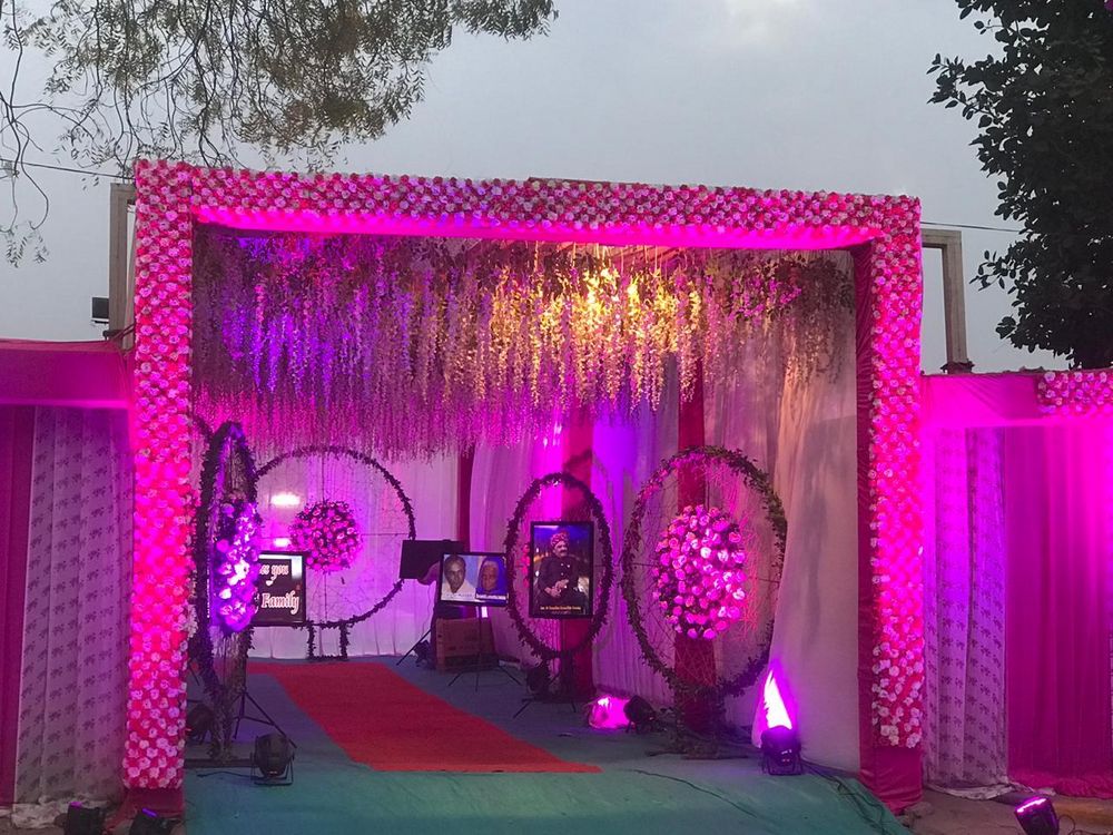 Photo From party plot marriage setup - By Tahuko Events