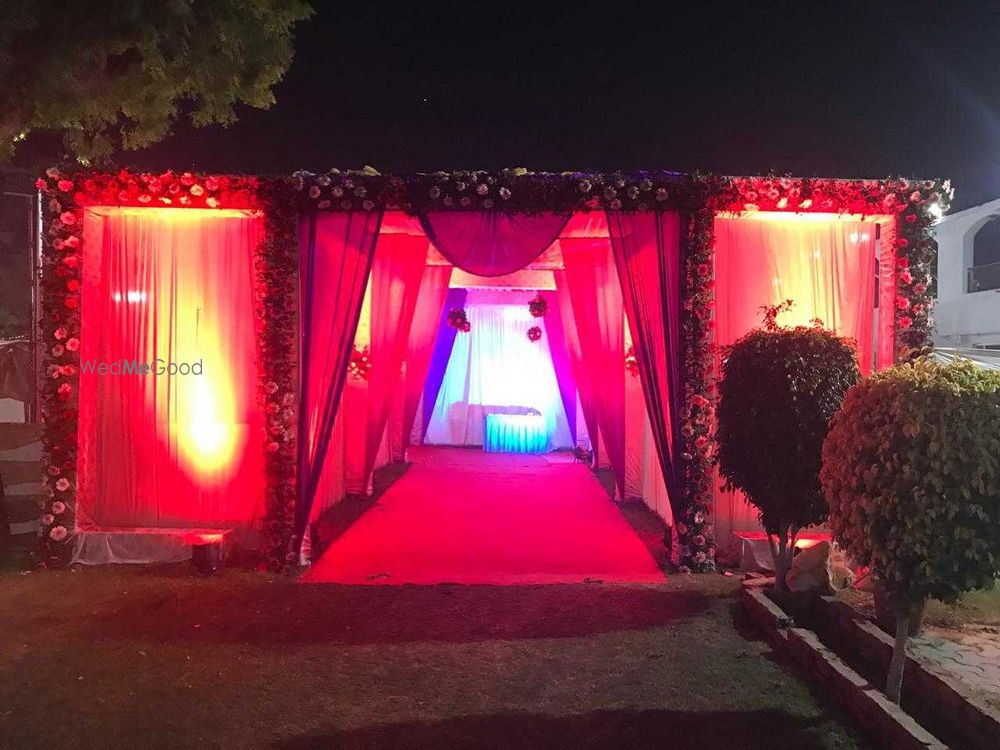 Photo From party plot marriage setup - By Tahuko Events