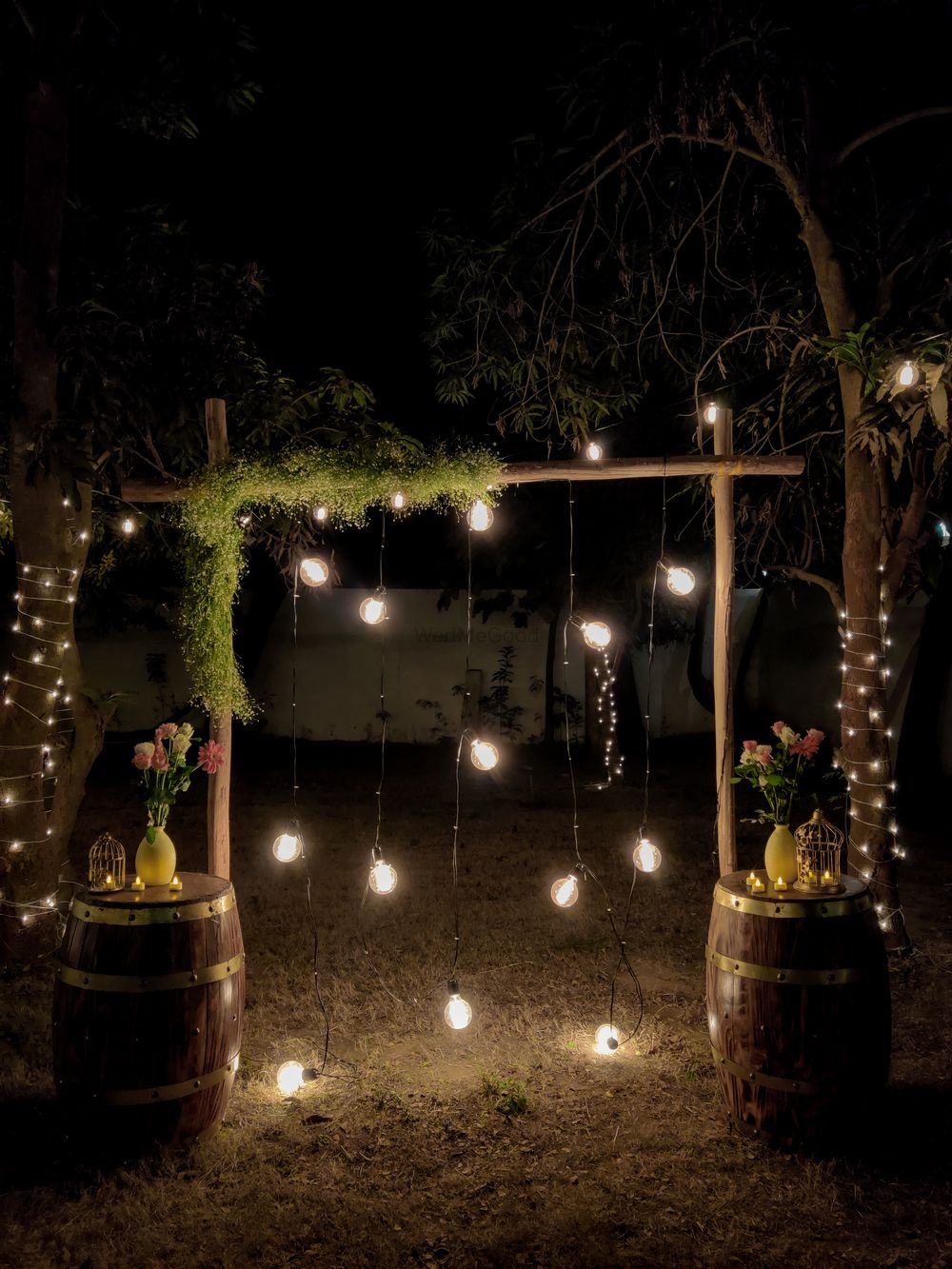 Photo From Dreamy & Rustic Decor - By Rings and Knots