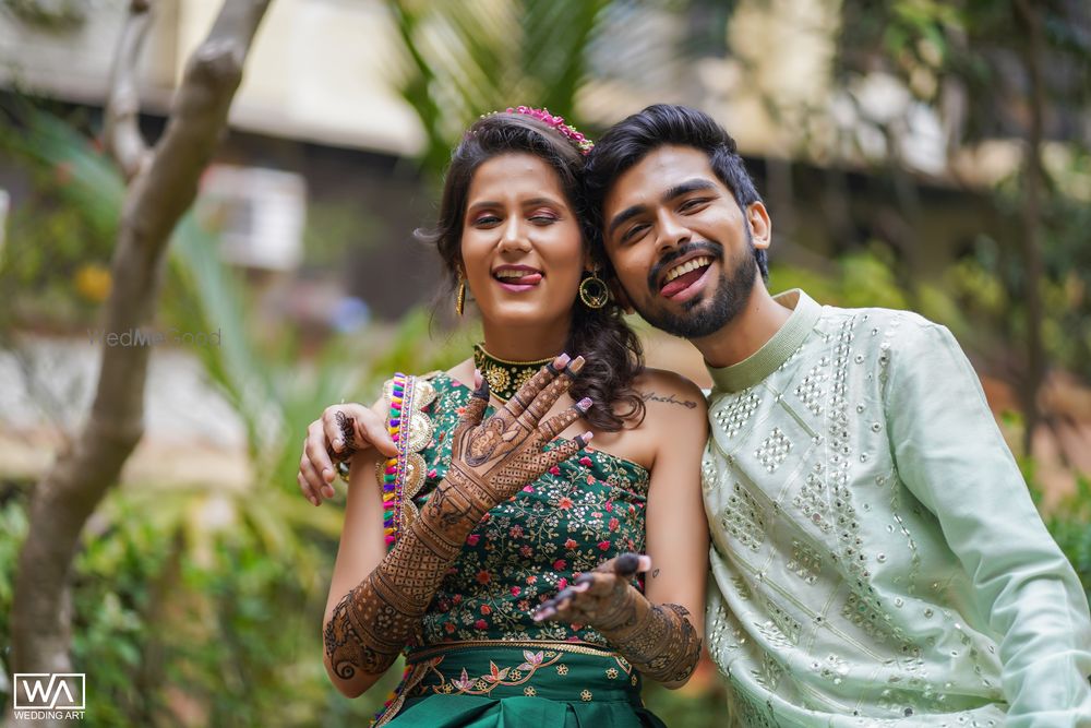 Photo From MAITRI  &  YASH - By Wedding Art