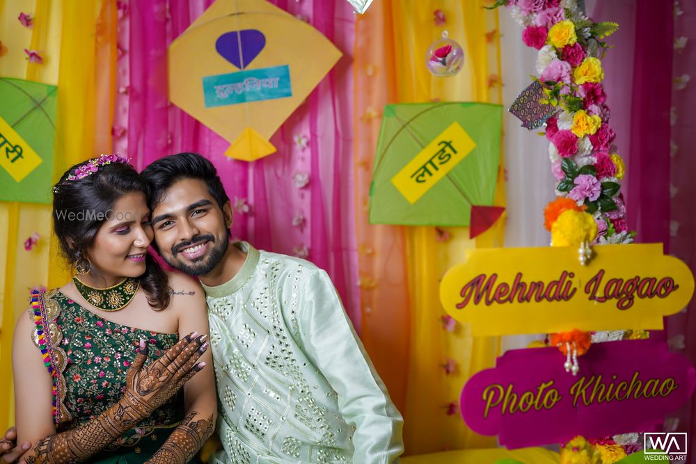 Photo From MAITRI  &  YASH - By Wedding Art