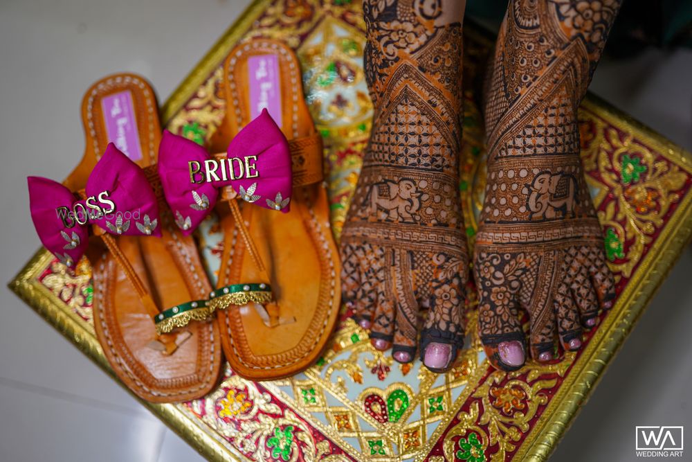 Photo From MAITRI  &  YASH - By Wedding Art