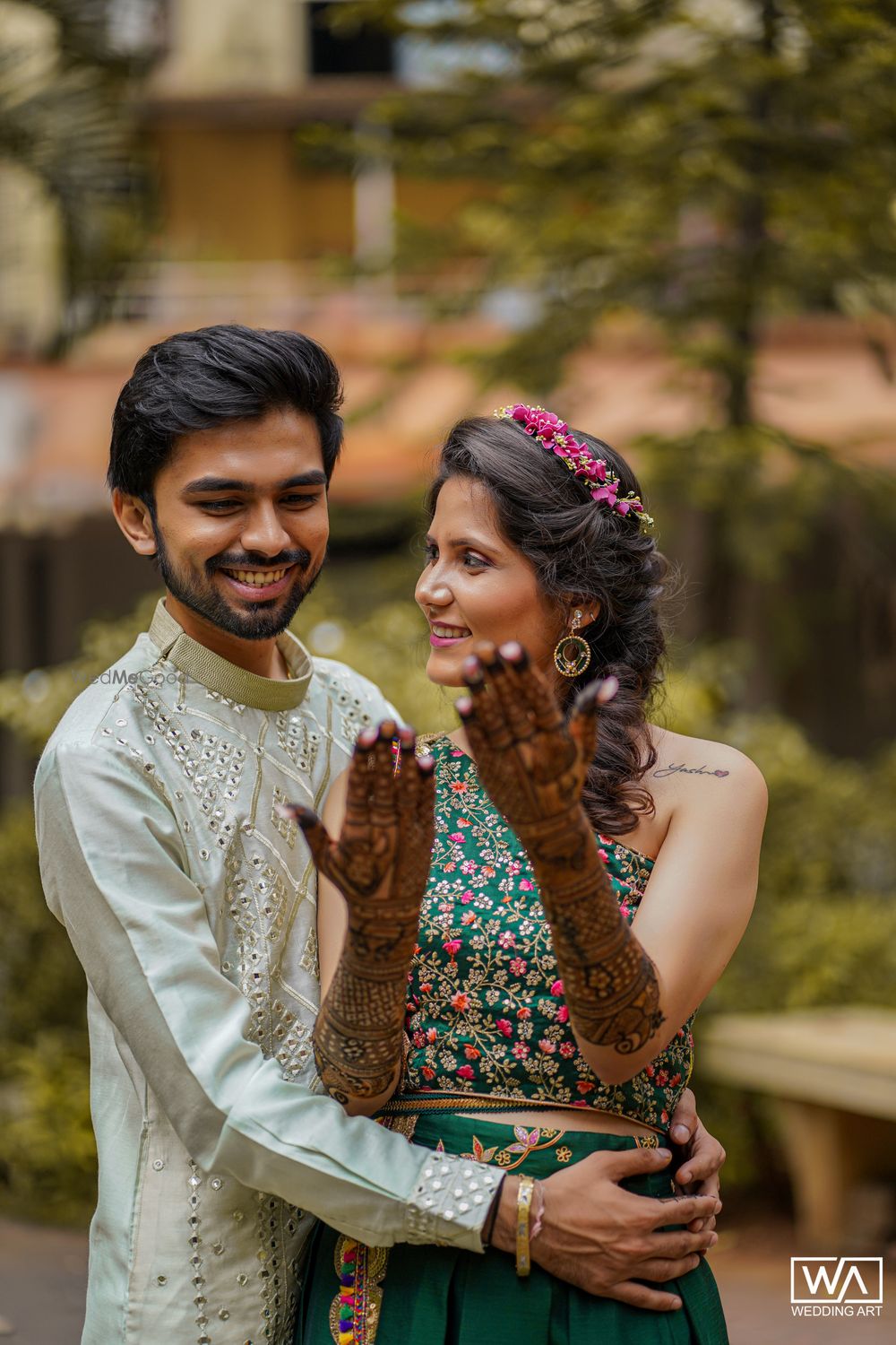 Photo From MAITRI  &  YASH - By Wedding Art