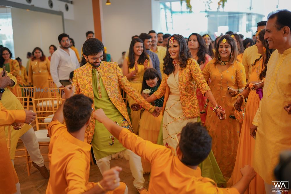 Photo From MAITRI  &  YASH - By Wedding Art