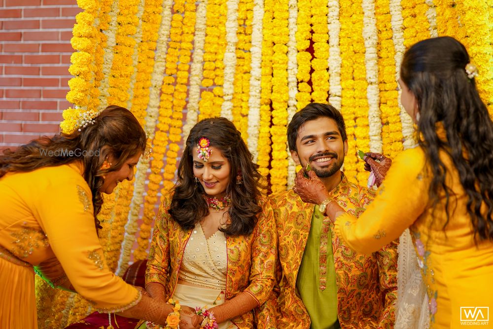 Photo From MAITRI  &  YASH - By Wedding Art