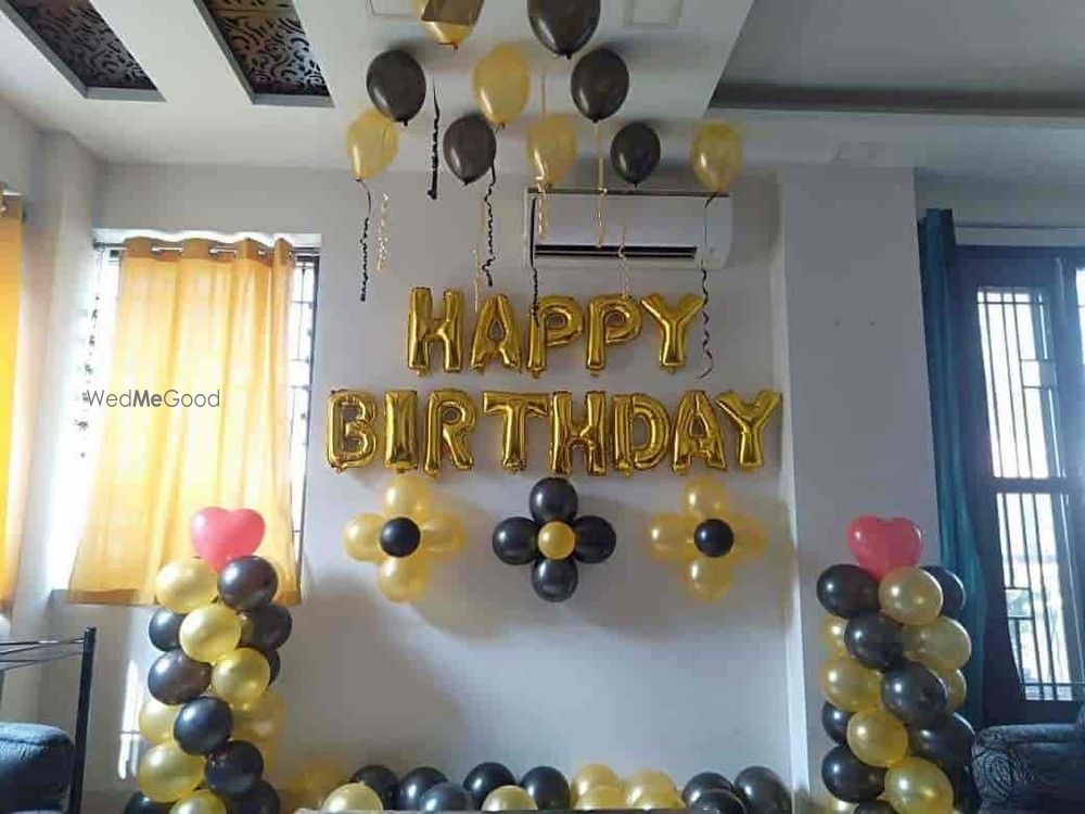 Photo From HAPPY BIRTHDAY PARTY DECORATION - By JN Flower Decorator