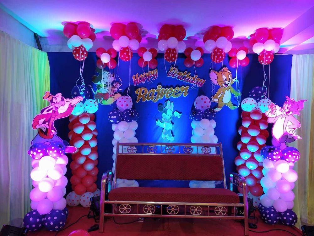 Photo From HAPPY BIRTHDAY PARTY DECORATION - By JN Flower Decorator