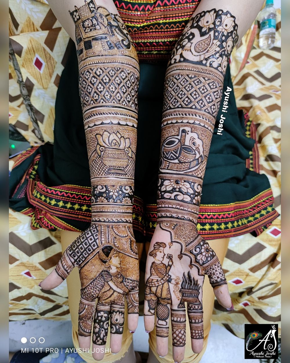 Photo From Bridal Mehendi designs - By Ayushi Joshi Mehendi Artist