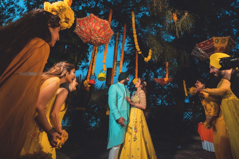 Photo From Jagat Sushneet Wedding - By Elinor Films