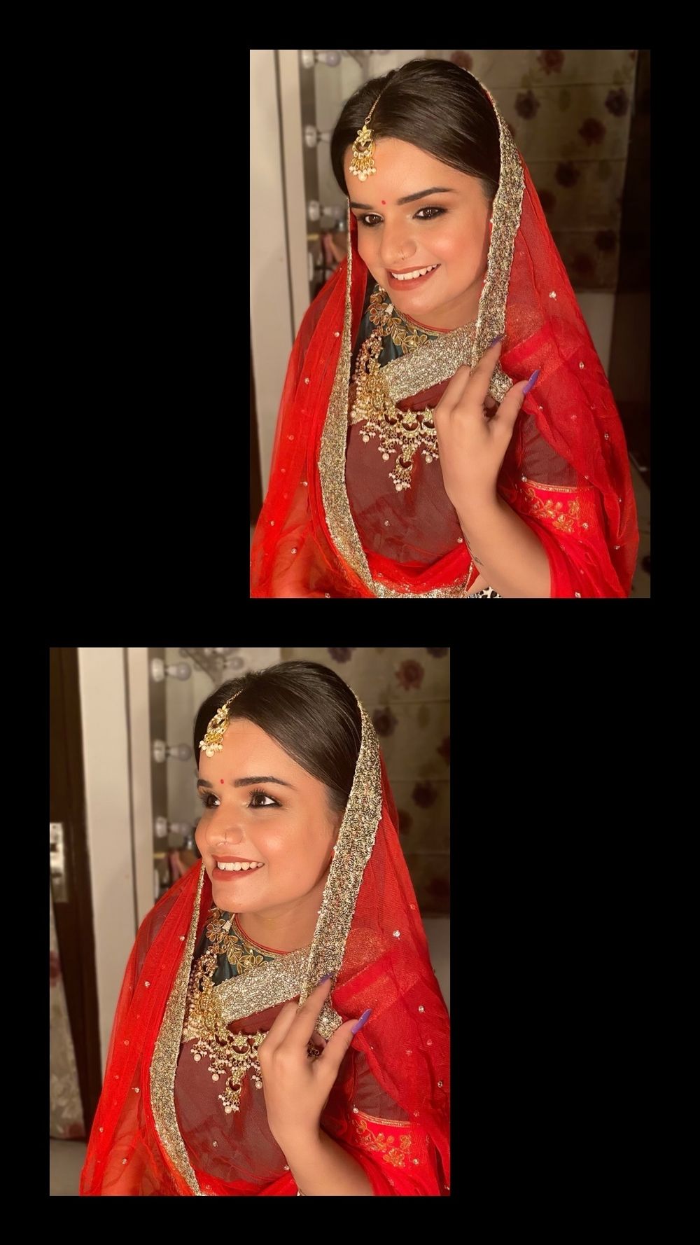Photo From Bride Simran ( bridal and Haldi) - By Rashi Gupta Makeovers