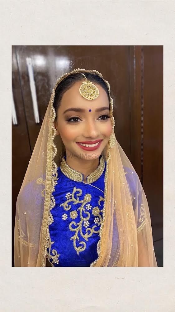 Photo From Bride Kopal ( bridal and reception) - By Rashi Gupta Makeovers