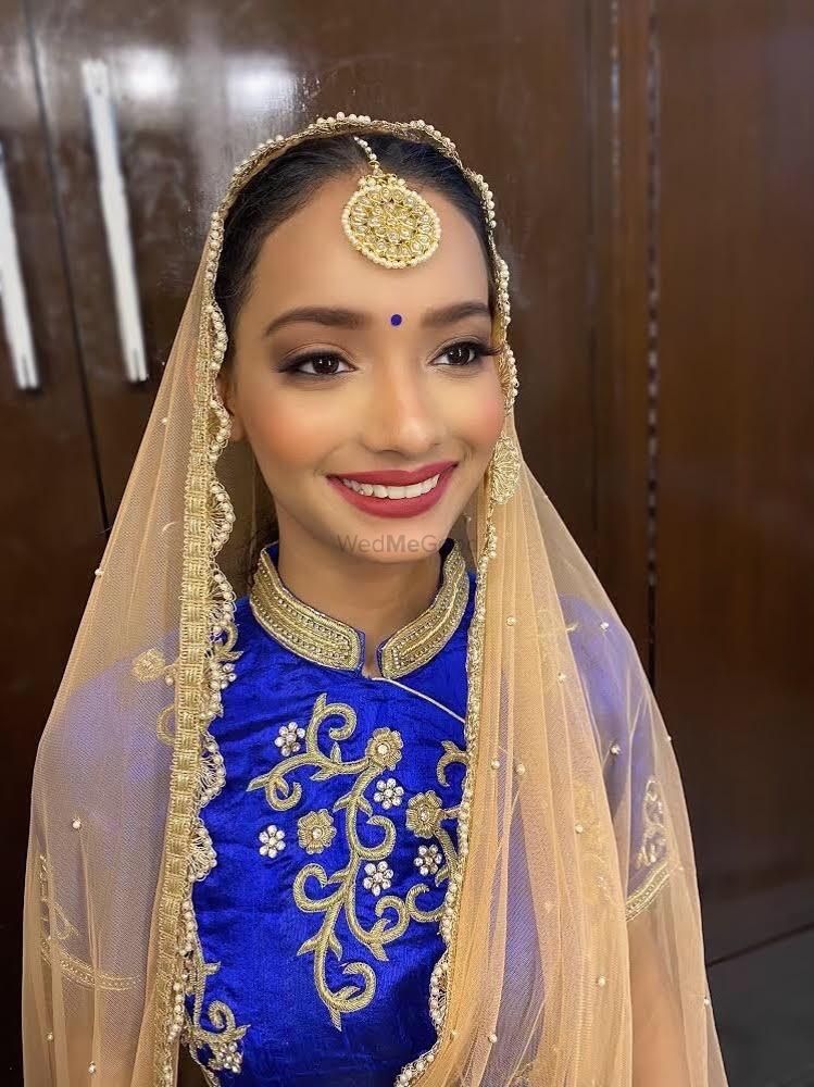 Photo From Bride Kopal ( bridal and reception) - By Rashi Gupta Makeovers