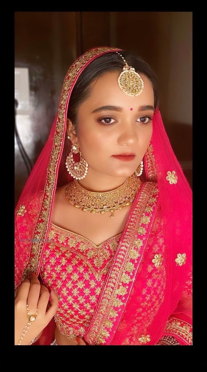 Photo From Bride Khayti (bridal) - By Rashi Gupta Makeovers