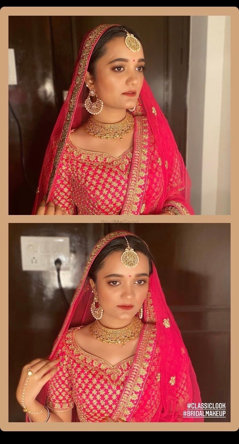 Photo From Bride Khayti (bridal) - By Rashi Gupta Makeovers