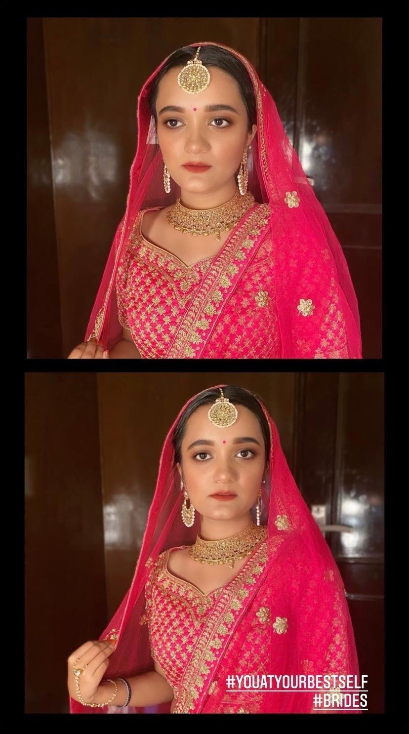 Photo From Bride Khayti (bridal) - By Rashi Gupta Makeovers