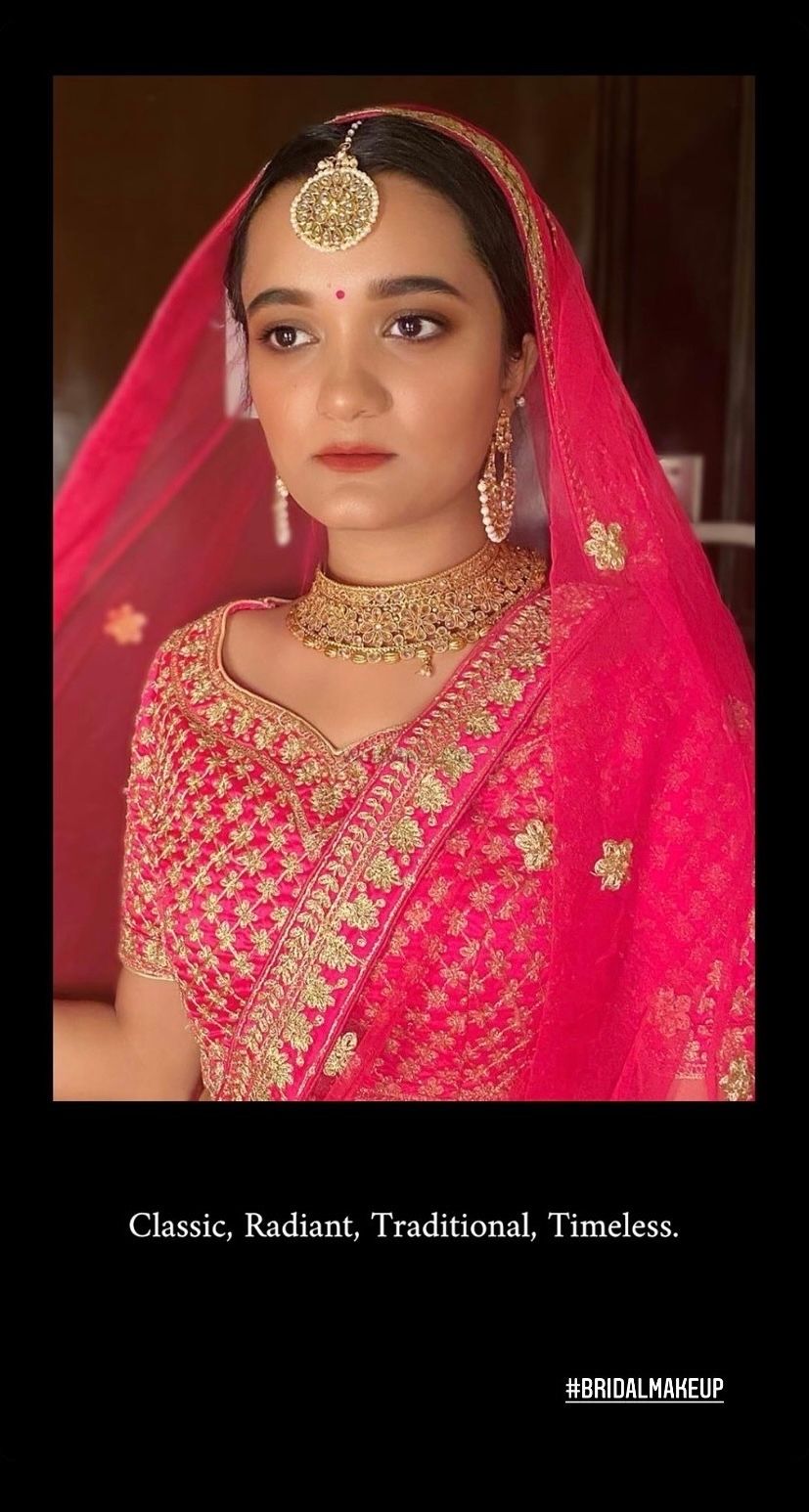 Photo From Bride Khayti (bridal) - By Rashi Gupta Makeovers