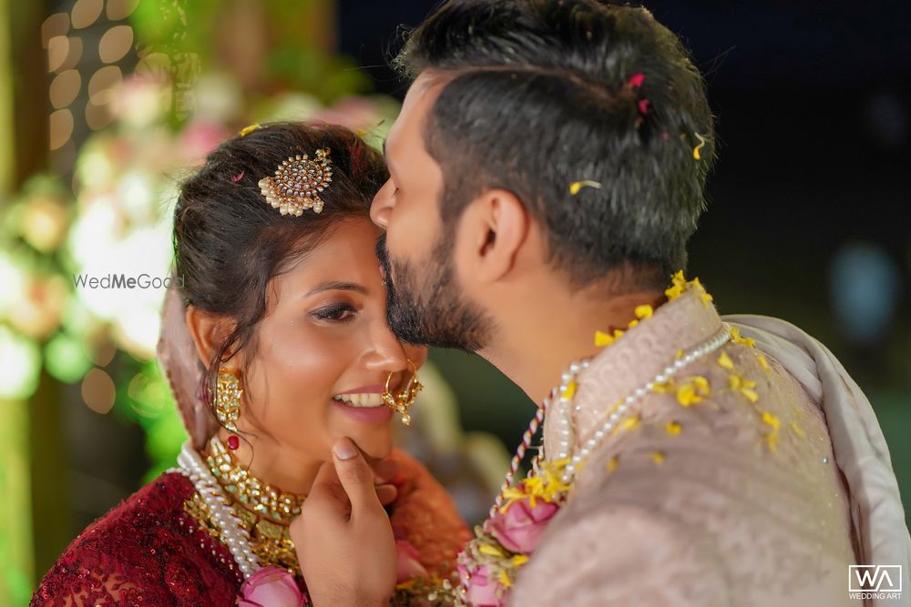 Photo From PRIYAL & RISHABH - By Wedding Art