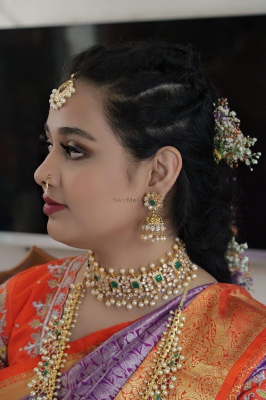 Photo From South Indian makeup  - By Makeup by Ruhi Parvez