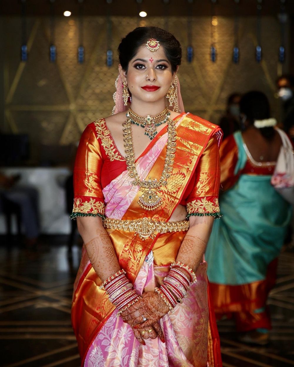 Photo From South Indian makeup  - By Makeup by Ruhi Parvez