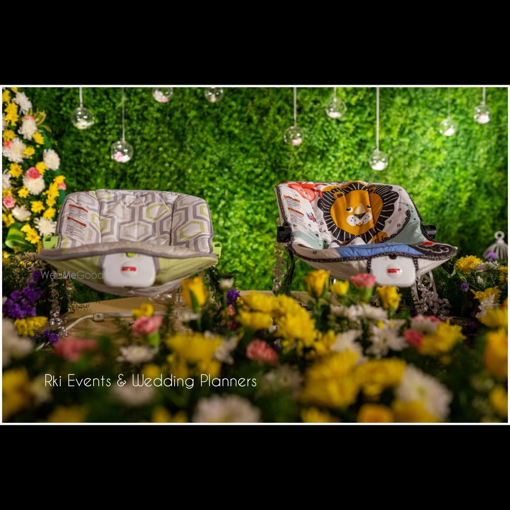 Photo From Cradle & Baby Shower - By Rki Events & Wedding Planners