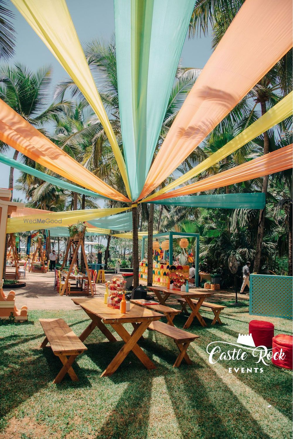 Photo From Somewhere Over The Rainbow - By Castle Rock Events