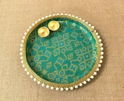 Photo From trousseau tray - By Aura Craft