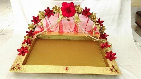 Photo From trousseau tray - By Aura Craft