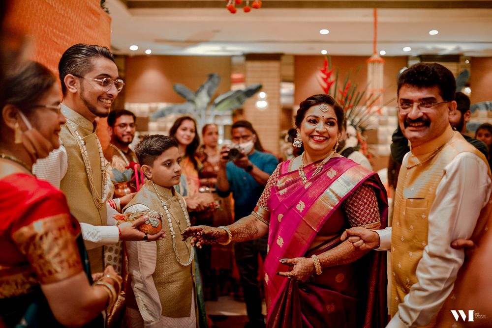 Photo From Akshata & Vishal - By The Wedding Momento