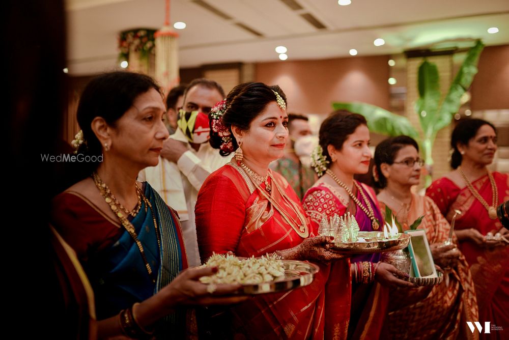 Photo From Akshata & Vishal - By The Wedding Momento