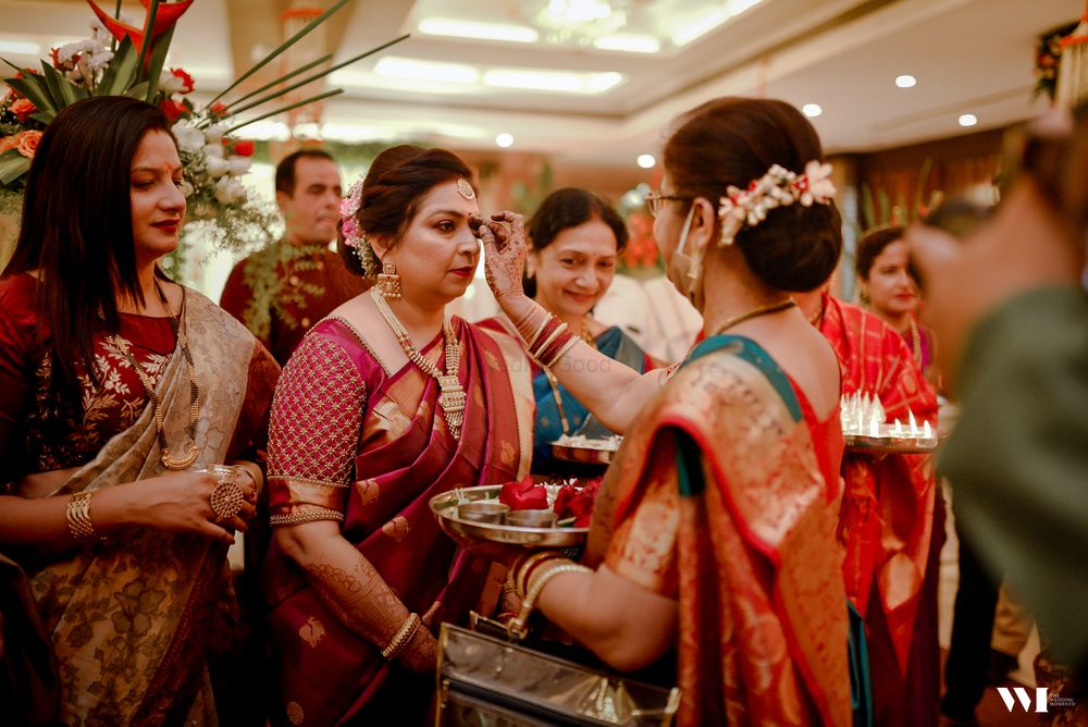 Photo From Akshata & Vishal - By The Wedding Momento