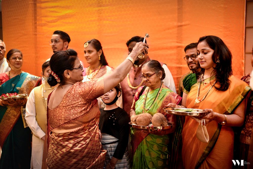 Photo From Akshata & Vishal - By The Wedding Momento