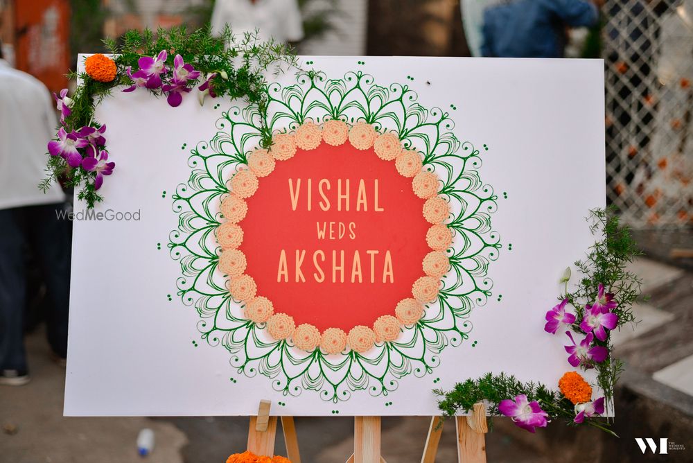 Photo From Akshata & Vishal - By The Wedding Momento