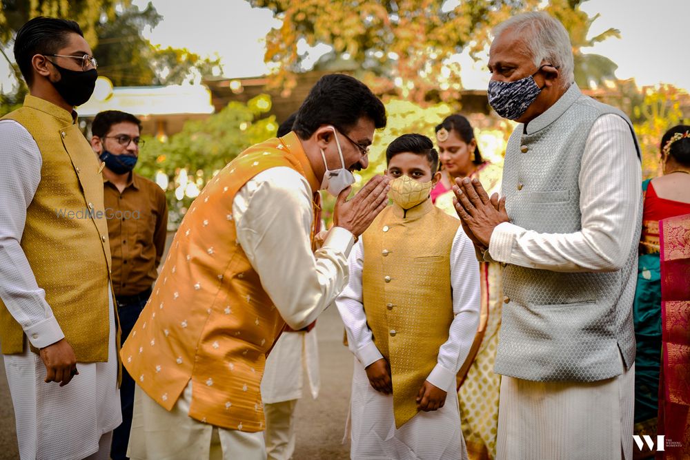 Photo From Akshata & Vishal - By The Wedding Momento