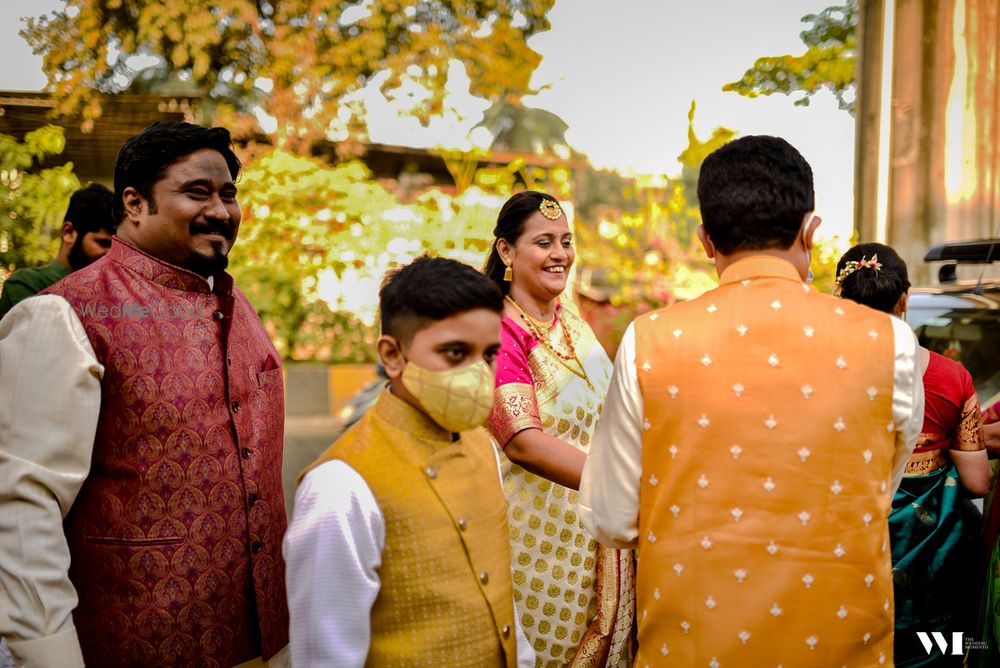 Photo From Akshata & Vishal - By The Wedding Momento