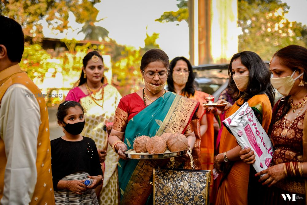 Photo From Akshata & Vishal - By The Wedding Momento