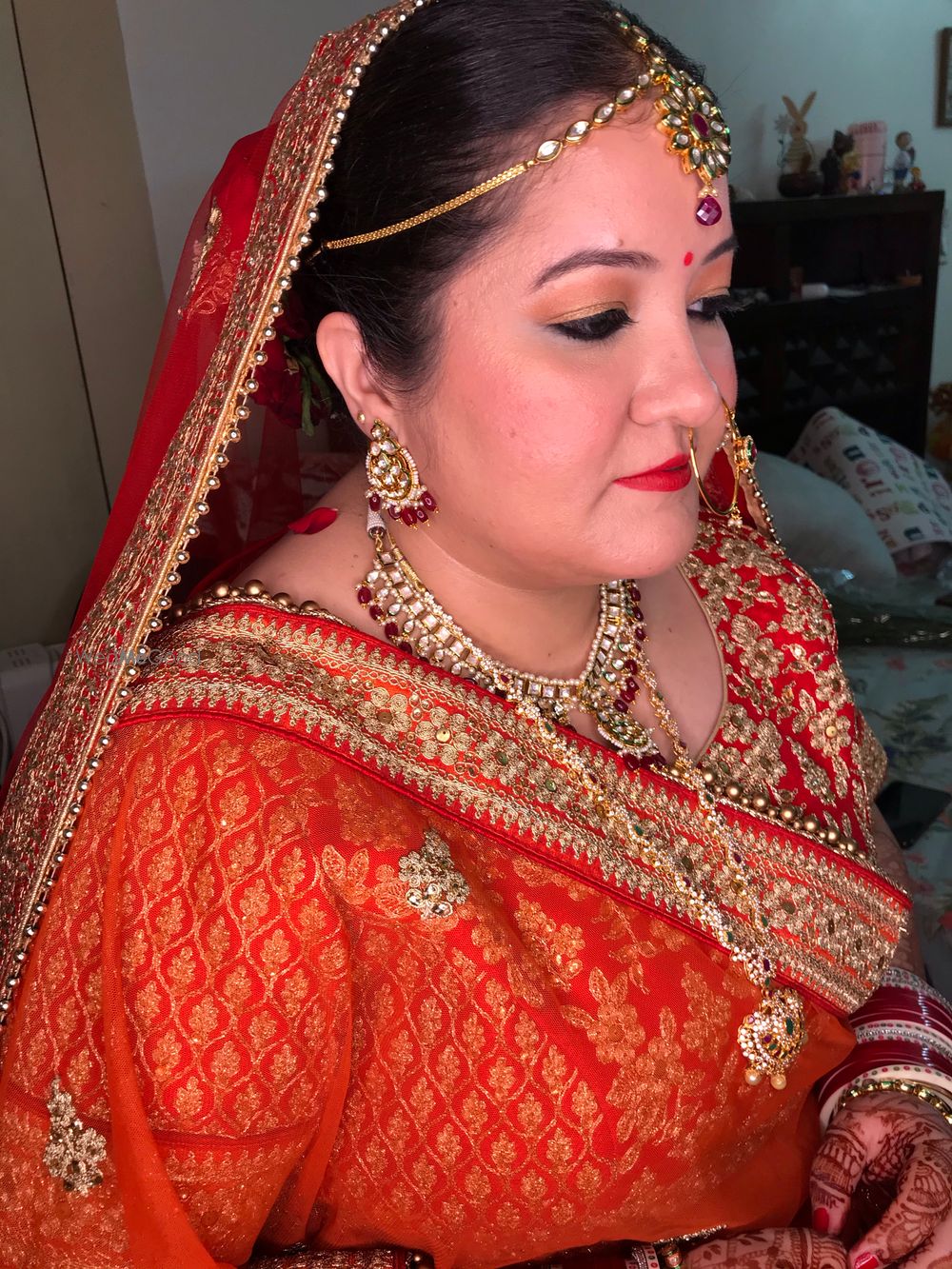 Photo From Bride Kanika - By Makeup by Heena Singh