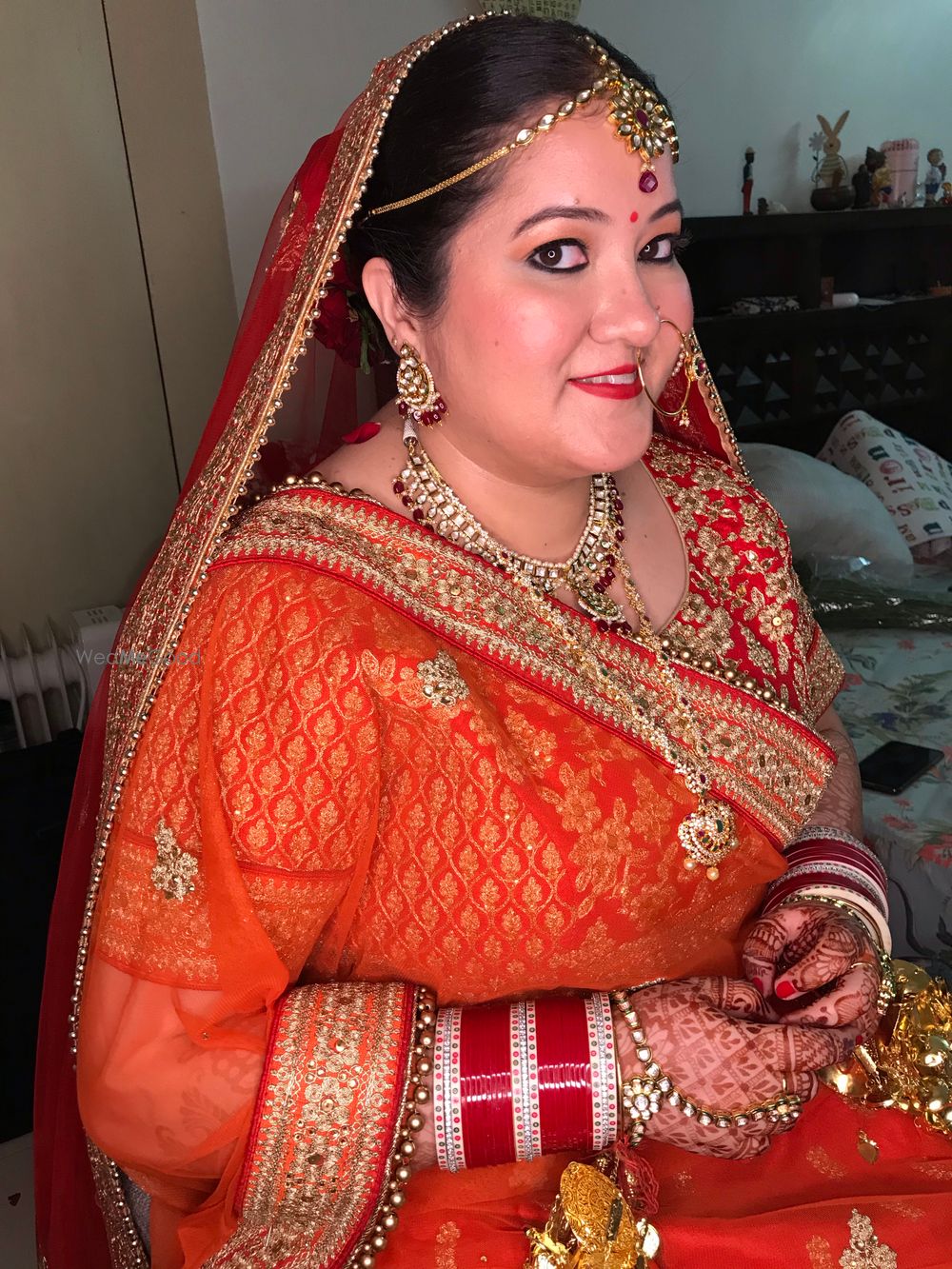 Photo From Bride Kanika - By Makeup by Heena Singh