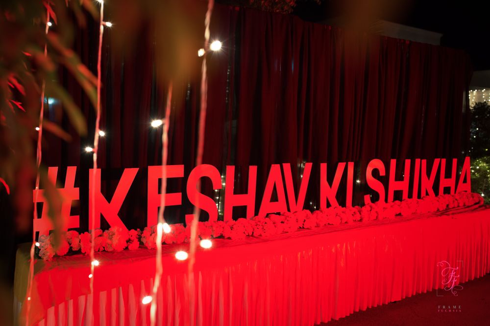 Photo From Shikha x Keshav - By Frame Fuchsia