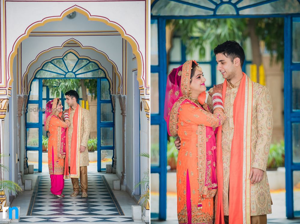 Photo From Harneet + Kunal, A Beautiful Destination Wedding - By Rohan Mishra Photography