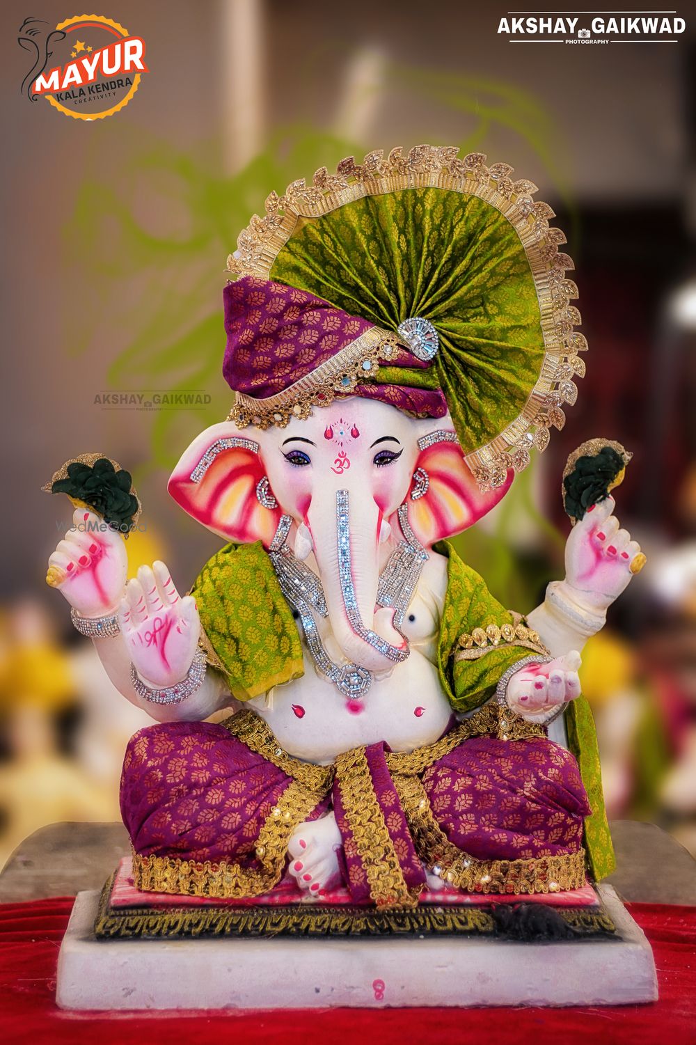 Photo From Ganpati  Bappa  Clicks - By Akshay Gaikwad Photography