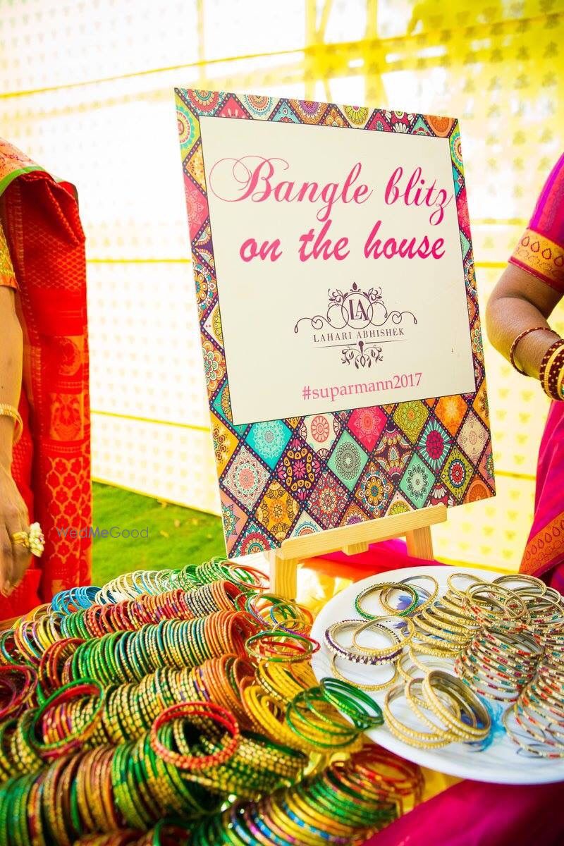 Photo of Mehendi favour ideas bangles as favours