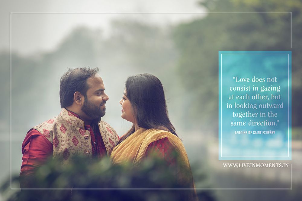 Photo From POULAMI + PRATEEK - By Live In Moments