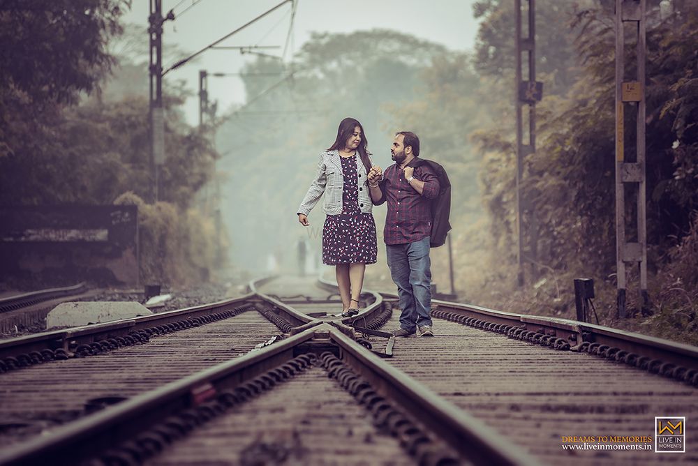 Photo From POULAMI + PRATEEK - By Live In Moments