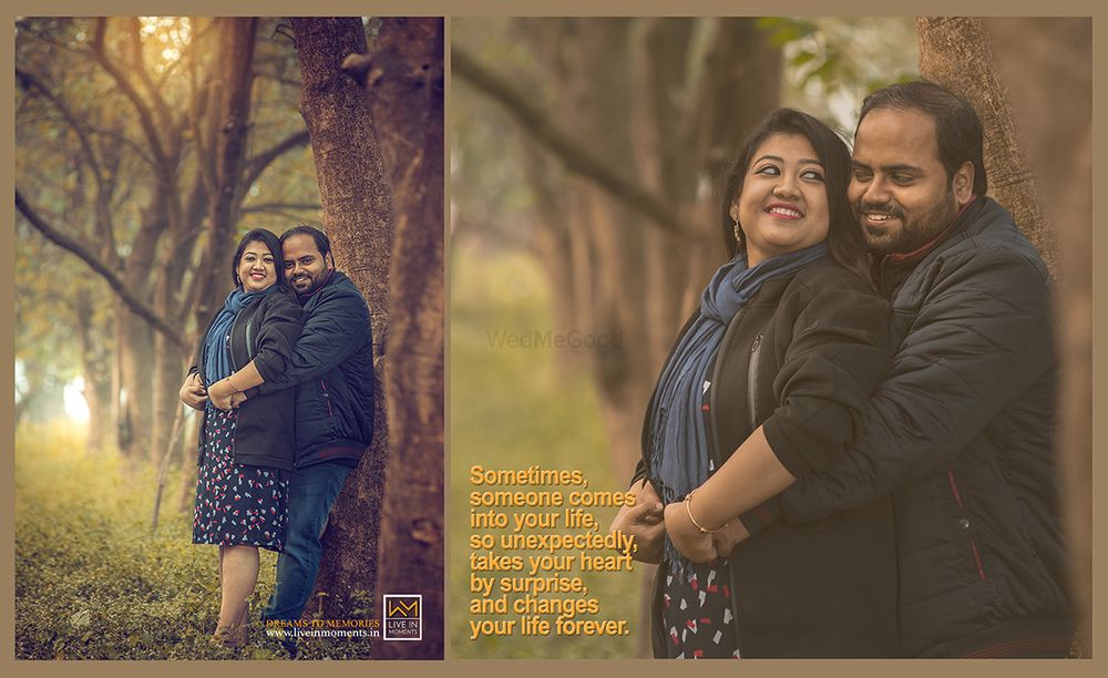 Photo From POULAMI + PRATEEK - By Live In Moments