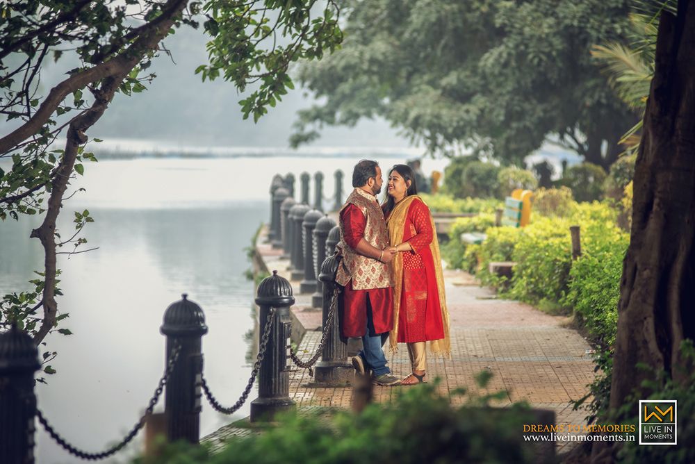 Photo From POULAMI + PRATEEK - By Live In Moments