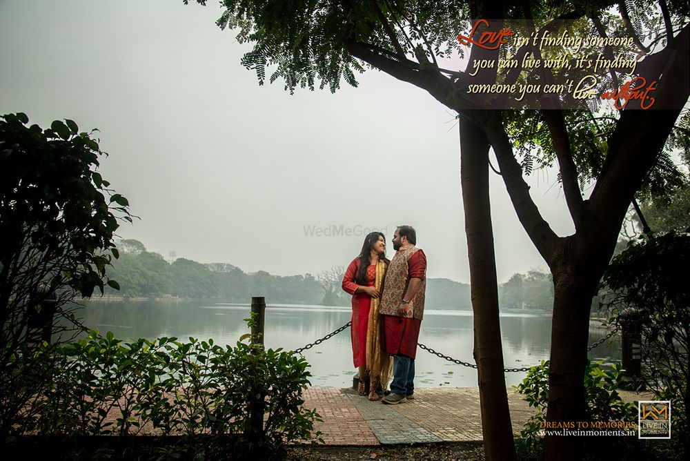 Photo From POULAMI + PRATEEK - By Live In Moments